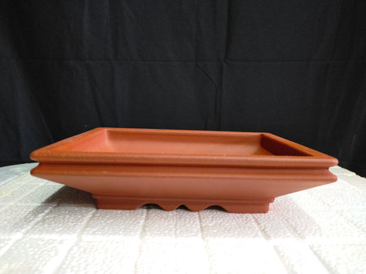 Beautiful small / shohin bonsai pot - 21cm