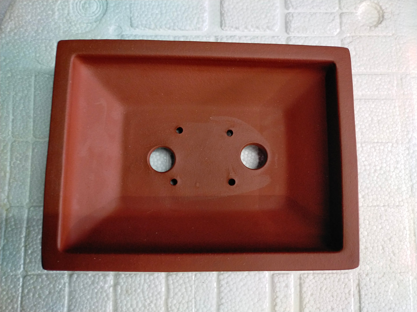 Beautiful small / shohin bonsai pot - 21cm