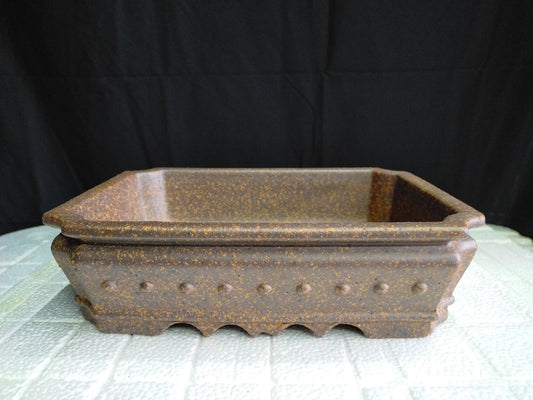 Good value rectangular bonsai pot - 25cm