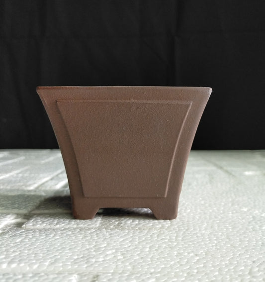 Beautiful small / shohin bonsai pot - 8.7cm