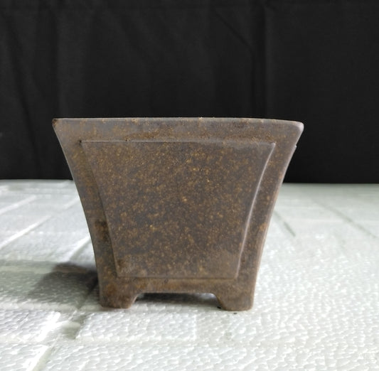 Beautiful small / shohin bonsai pot - 8.7cm