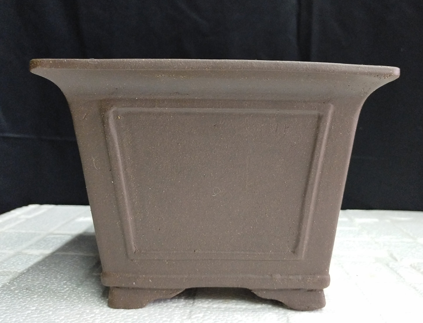 Beautiful semi cascade bonsai pot - 19cm