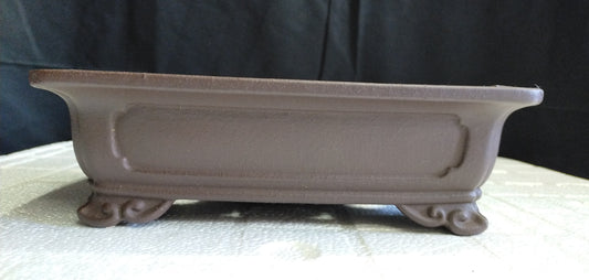 Good value rectangular bonsai pot - 24cm