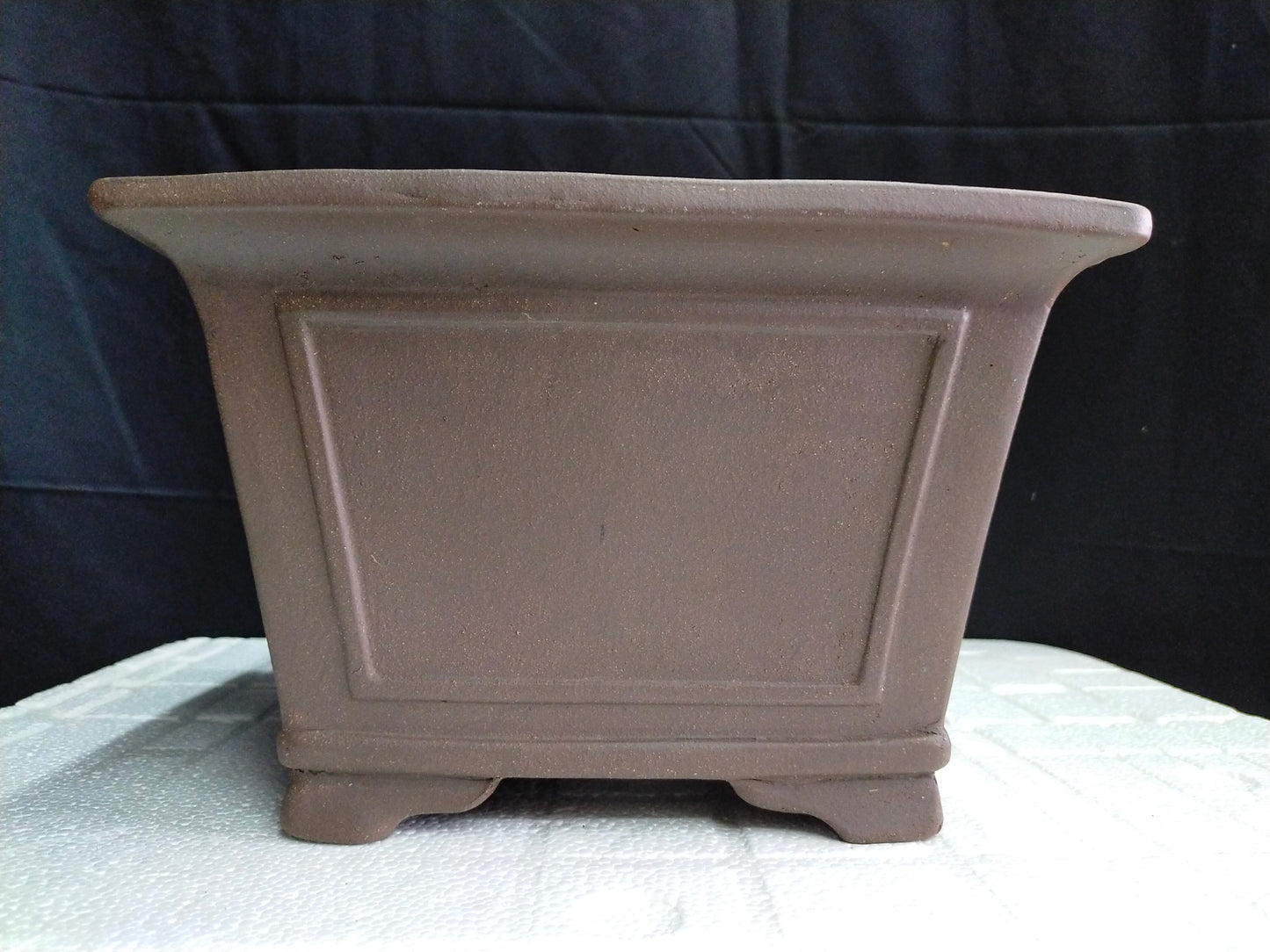 Beautiful semi cascade bonsai pot - 26cm