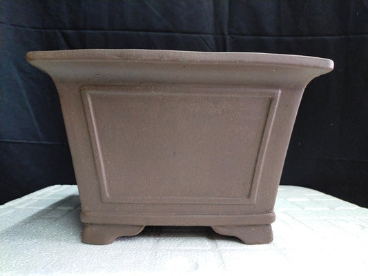 Beautiful semi cascade bonsai pot - 26cm