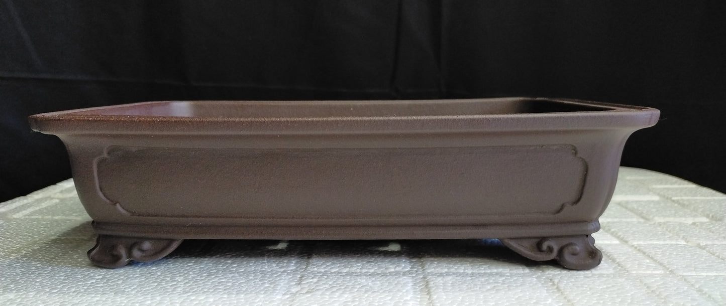 Good value rectangular bonsai pot - 28cm