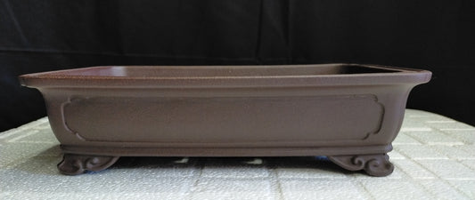 Good value rectangular bonsai pot - 28cm