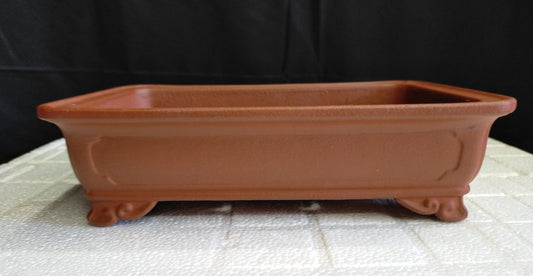 Good value rectangular bonsai pot - 28cm