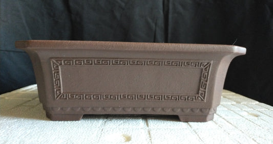 Good value rectangular bonsai pot - 30cm