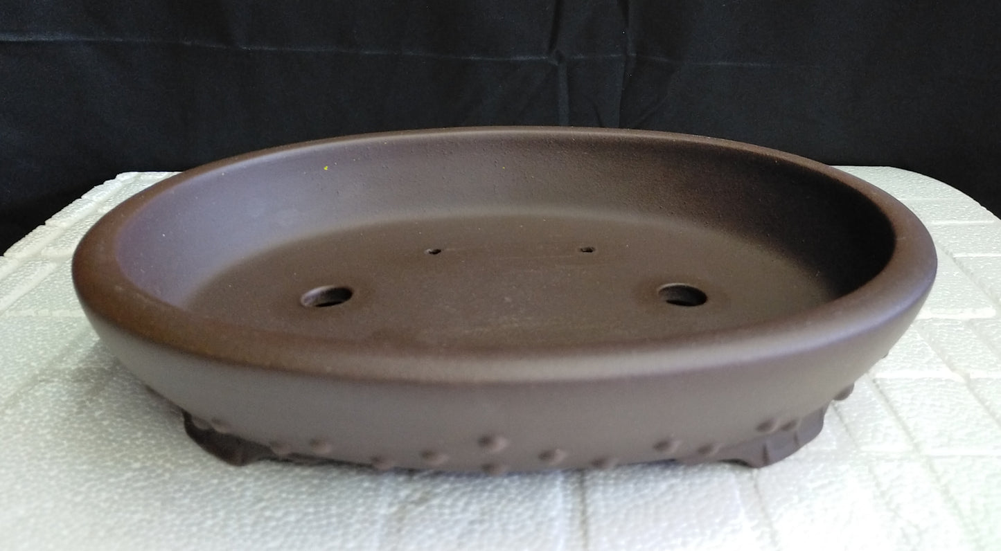 Good value oval bonsai pot - 30cm