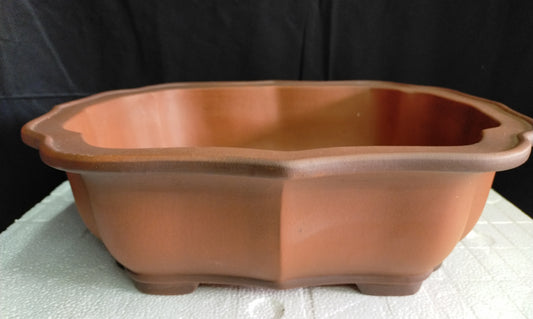 Good value rectangular bonsai pot - 39cm