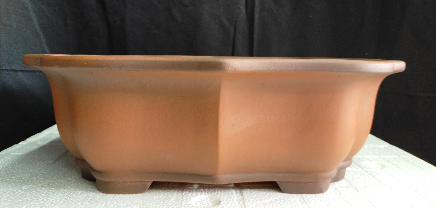 Good value rectangular bonsai pot - 39cm