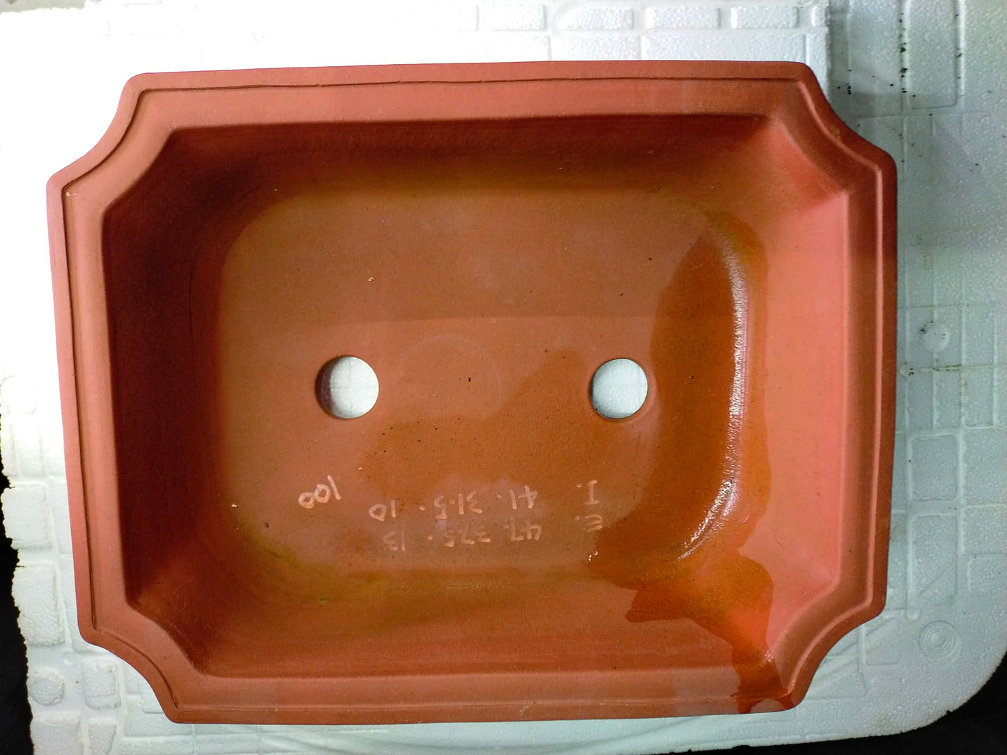 Good value rectangular bonsai pot - 47cm
